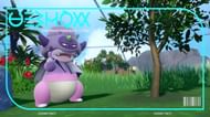 Galarian Slowking is a perfect fit for soloing Mighty Serperior raids in Pokemon Scarlet and Violet (Image via The Pokemon Company)